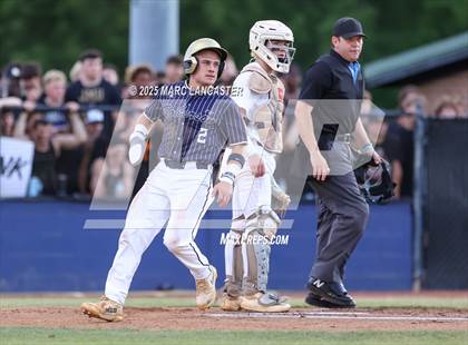 Thumbnail 2 in T.C. Roberson @ Cuthbertson (NCHSAA 4A West Regional Final Game 3) photogallery.