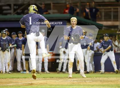 Thumbnail 1 in T.C. Roberson @ Cuthbertson (NCHSAA 4A West Regional Final Game 3) photogallery.