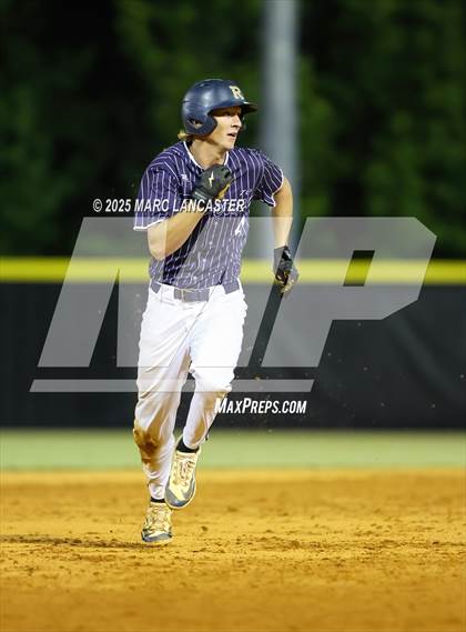 Thumbnail 3 in T.C. Roberson @ Cuthbertson (NCHSAA 4A West Regional Final Game 3) photogallery.