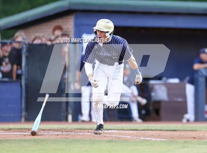 Thumbnail 2 in T.C. Roberson @ Cuthbertson (NCHSAA 4A West Regional Final Game 3) photogallery.