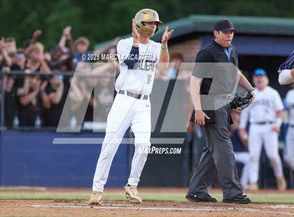 Thumbnail 3 in T.C. Roberson @ Cuthbertson (NCHSAA 4A West Regional Final Game 3) photogallery.