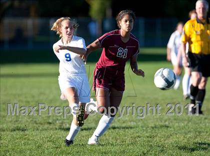 Thumbnail 3 in St. Mary's Academy vs Central Catholic  photogallery.