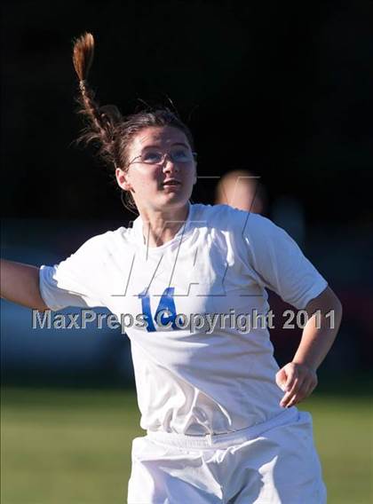 Thumbnail 1 in St. Mary's Academy vs Central Catholic  photogallery.