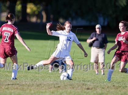 Thumbnail 3 in St. Mary's Academy vs Central Catholic  photogallery.