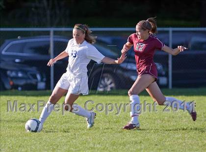 Thumbnail 3 in St. Mary's Academy vs Central Catholic  photogallery.