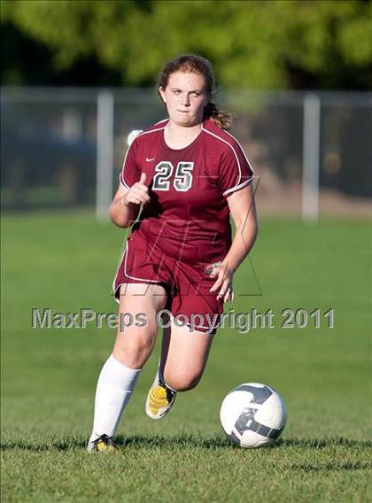 Thumbnail 2 in St. Mary's Academy vs Central Catholic  photogallery.