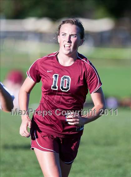 Thumbnail 3 in St. Mary's Academy vs Central Catholic  photogallery.