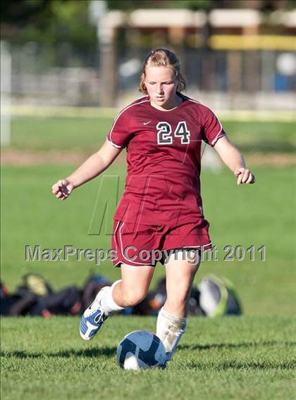 Thumbnail 1 in St. Mary's Academy vs Central Catholic  photogallery.