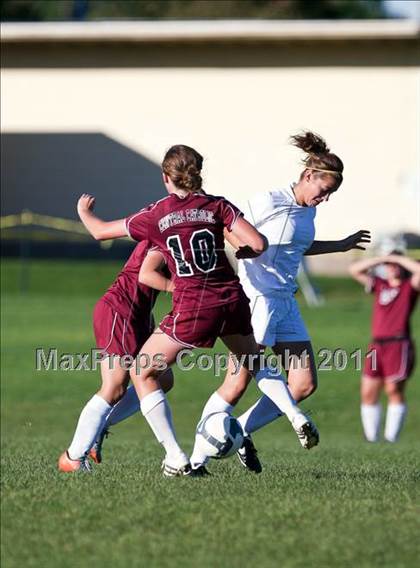 Thumbnail 3 in St. Mary's Academy vs Central Catholic  photogallery.