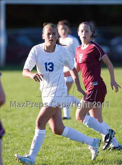 Thumbnail 2 in St. Mary's Academy vs Central Catholic  photogallery.
