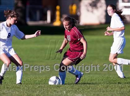 Thumbnail 1 in St. Mary's Academy vs Central Catholic  photogallery.