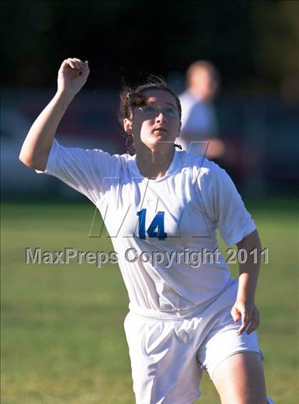 Thumbnail 3 in St. Mary's Academy vs Central Catholic  photogallery.