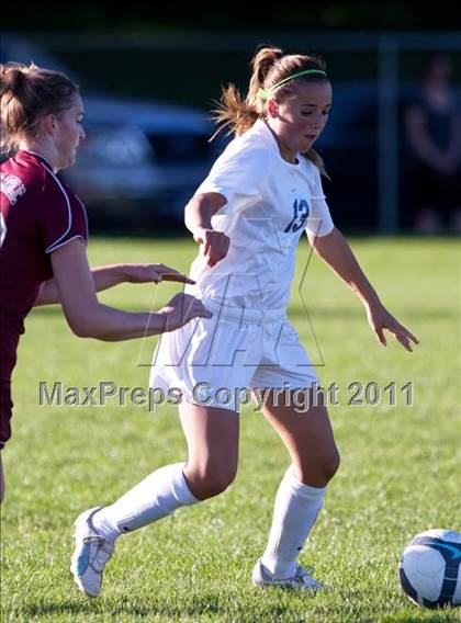 Thumbnail 1 in St. Mary's Academy vs Central Catholic  photogallery.