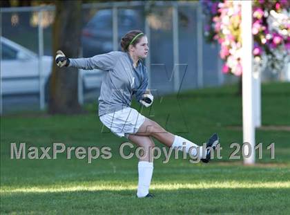 Thumbnail 1 in St. Mary's Academy vs Central Catholic  photogallery.