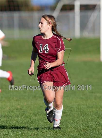 Thumbnail 2 in St. Mary's Academy vs Central Catholic  photogallery.