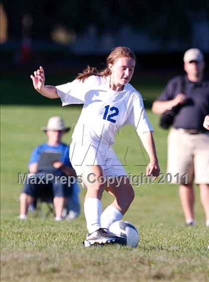 Thumbnail 1 in St. Mary's Academy vs Central Catholic  photogallery.