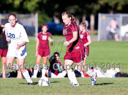 Thumbnail 2 in St. Mary's Academy vs Central Catholic  photogallery.