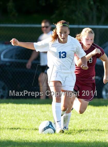 Thumbnail 1 in St. Mary's Academy vs Central Catholic  photogallery.