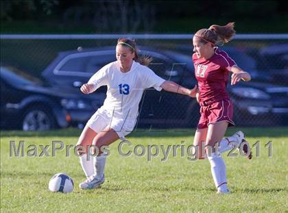 Thumbnail 1 in St. Mary's Academy vs Central Catholic  photogallery.