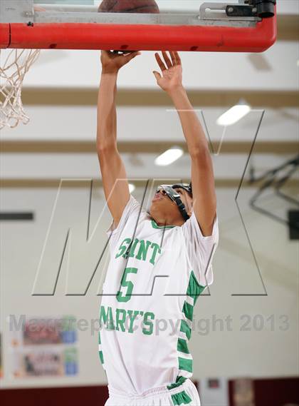Thumbnail 1 in Vista del Lago vs. St. Mary's (MaxPreps Holiday Classic) photogallery.