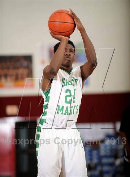 Thumbnail 1 in Vista del Lago vs. St. Mary's (MaxPreps Holiday Classic) photogallery.
