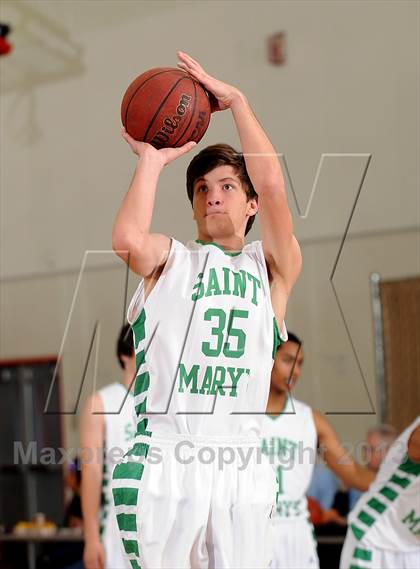 Thumbnail 1 in Vista del Lago vs. St. Mary's (MaxPreps Holiday Classic) photogallery.