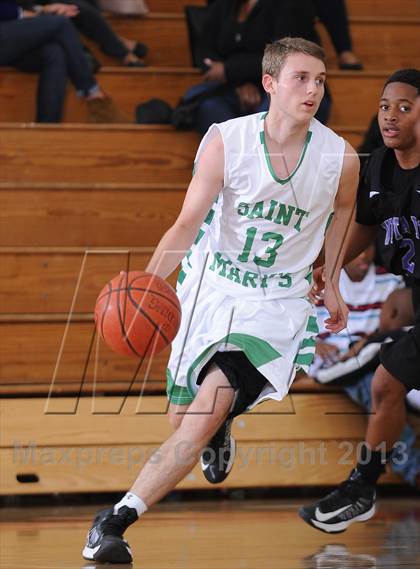 Thumbnail 3 in Vista del Lago vs. St. Mary's (MaxPreps Holiday Classic) photogallery.