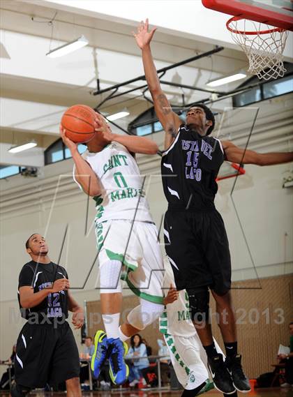 Thumbnail 3 in Vista del Lago vs. St. Mary's (MaxPreps Holiday Classic) photogallery.