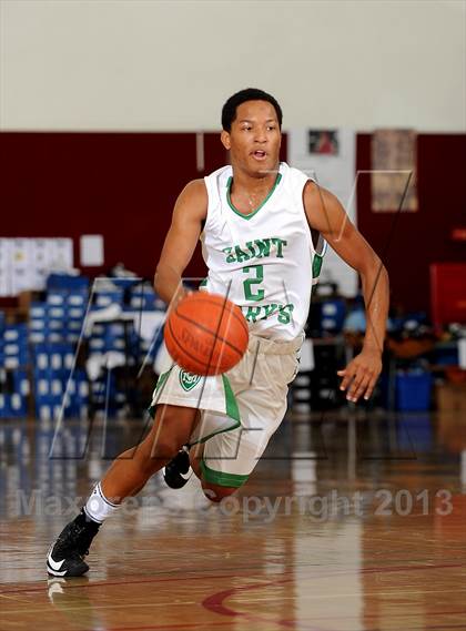 Thumbnail 1 in Vista del Lago vs. St. Mary's (MaxPreps Holiday Classic) photogallery.