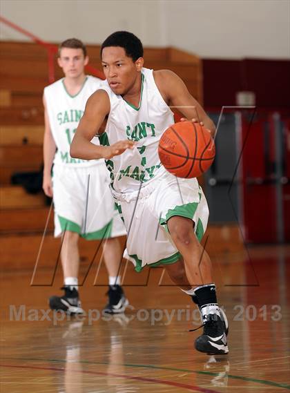 Thumbnail 3 in Vista del Lago vs. St. Mary's (MaxPreps Holiday Classic) photogallery.