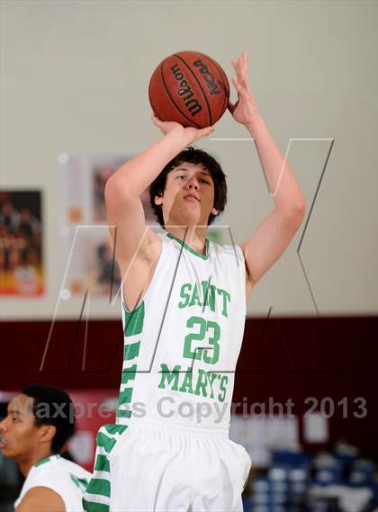 Thumbnail 1 in Vista del Lago vs. St. Mary's (MaxPreps Holiday Classic) photogallery.