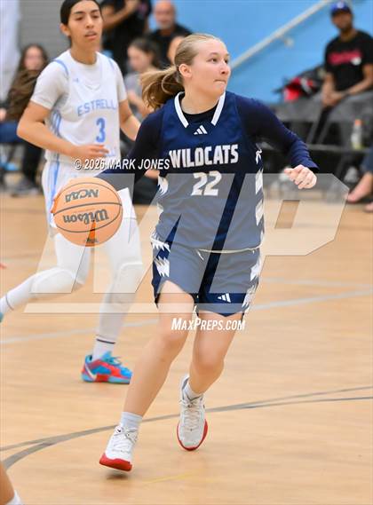 Thumbnail 2 in Willow Canyon vs. Estrella Foothills (Wolves Holiday Classic Tournament) photogallery.