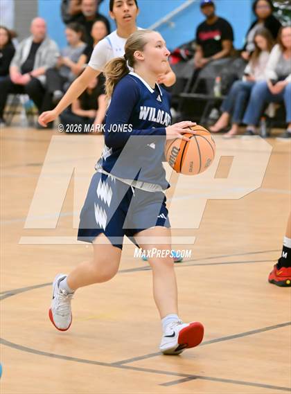 Thumbnail 3 in Willow Canyon vs. Estrella Foothills (Wolves Holiday Classic Tournament) photogallery.