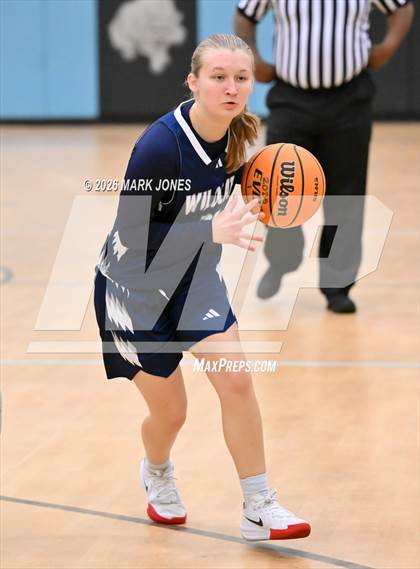 Thumbnail 2 in Willow Canyon vs. Estrella Foothills (Wolves Holiday Classic Tournament) photogallery.