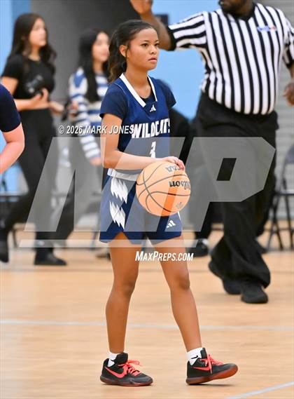 Thumbnail 3 in Willow Canyon vs. Estrella Foothills (Wolves Holiday Classic Tournament) photogallery.