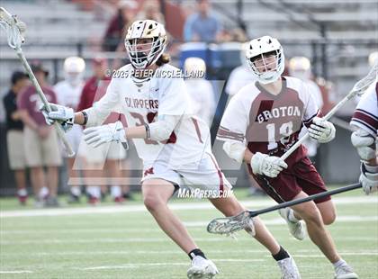 Thumbnail 1 in Groton-Dunstable vs Newburyport (MIAA Division 3 Round of 32) photogallery.