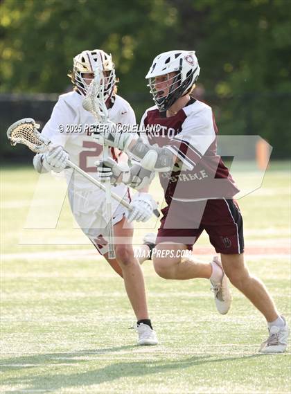 Thumbnail 1 in Groton-Dunstable vs Newburyport (MIAA Division 3 Round of 32) photogallery.