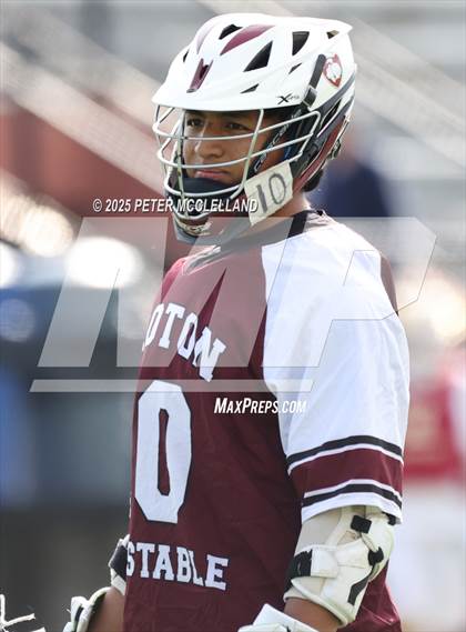 Thumbnail 1 in Groton-Dunstable vs Newburyport (MIAA Division 3 Round of 32) photogallery.