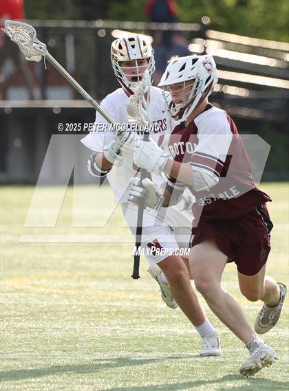 Thumbnail 3 in Groton-Dunstable vs Newburyport (MIAA Division 3 Round of 32) photogallery.