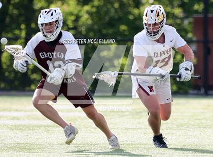 Thumbnail 3 in Groton-Dunstable vs Newburyport (MIAA Division 3 Round of 32) photogallery.