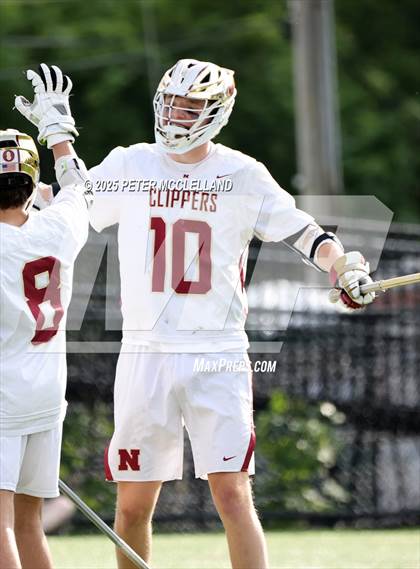 Thumbnail 2 in Groton-Dunstable vs Newburyport (MIAA Division 3 Round of 32) photogallery.