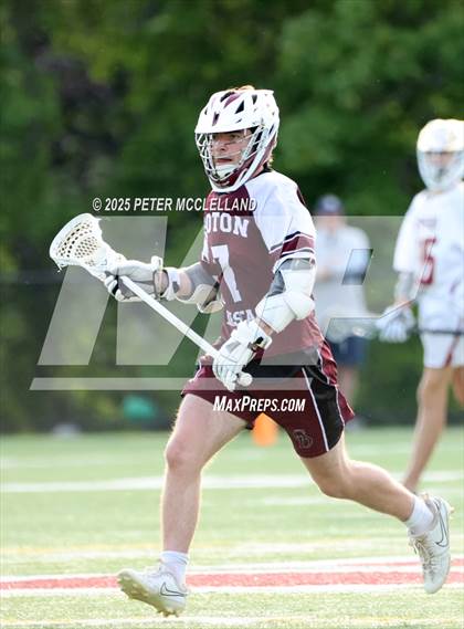 Thumbnail 1 in Groton-Dunstable vs Newburyport (MIAA Division 3 Round of 32) photogallery.