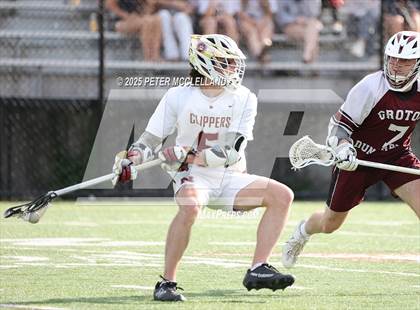 Thumbnail 1 in Groton-Dunstable vs Newburyport (MIAA Division 3 Round of 32) photogallery.