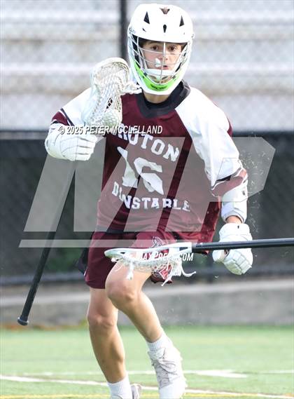 Thumbnail 3 in Groton-Dunstable vs Newburyport (MIAA Division 3 Round of 32) photogallery.