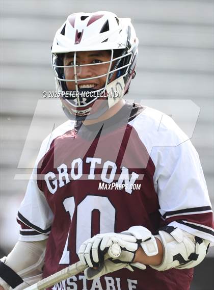 Thumbnail 2 in Groton-Dunstable vs Newburyport (MIAA Division 3 Round of 32) photogallery.