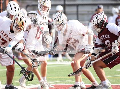 Thumbnail 2 in Groton-Dunstable vs Newburyport (MIAA Division 3 Round of 32) photogallery.
