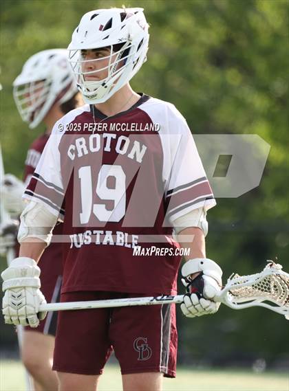 Thumbnail 2 in Groton-Dunstable vs Newburyport (MIAA Division 3 Round of 32) photogallery.