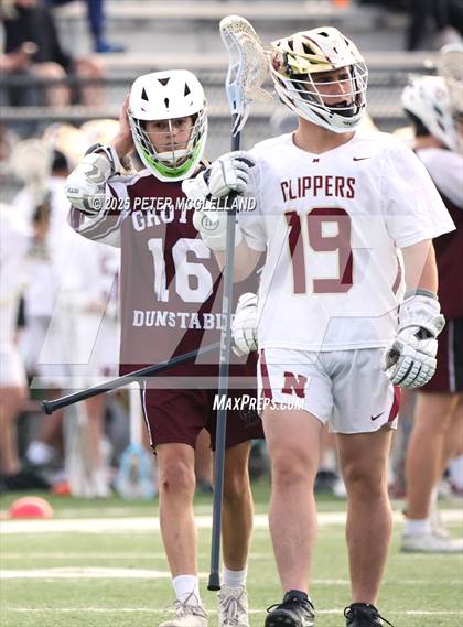 Thumbnail 2 in Groton-Dunstable vs Newburyport (MIAA Division 3 Round of 32) photogallery.