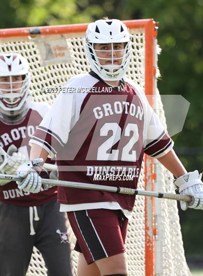 Thumbnail 3 in Groton-Dunstable vs Newburyport (MIAA Division 3 Round of 32) photogallery.