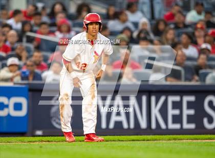 Thumbnail 1 in Monroe Campus vs. Grand Street Campus (PSAL Section 12 AAA Final) photogallery.